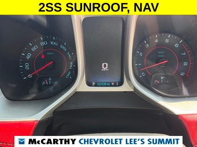 2015 Chevrolet Camaro SS