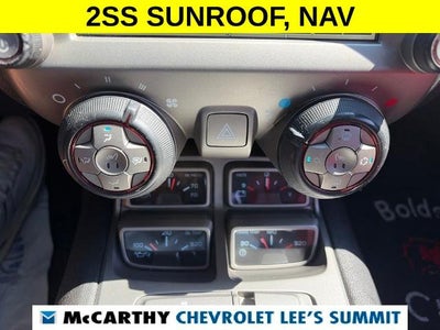 2015 Chevrolet Camaro SS