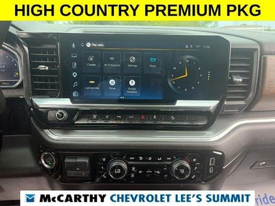 2025 Chevrolet Silverado 2500 HD High Country
