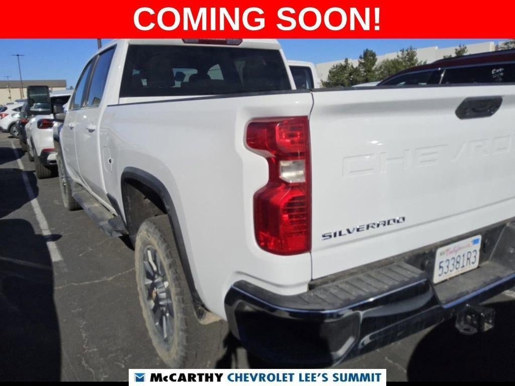 2022 Chevrolet Silverado 2500 HD LT