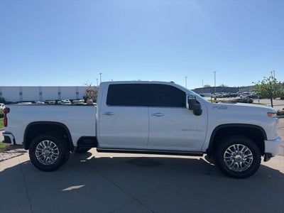 2022 Chevrolet Silverado 2500 HD High Country