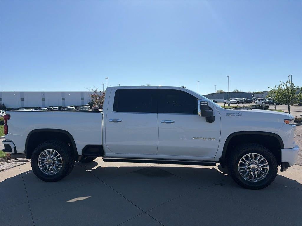 2022 Chevrolet Silverado 2500 HD High Country
