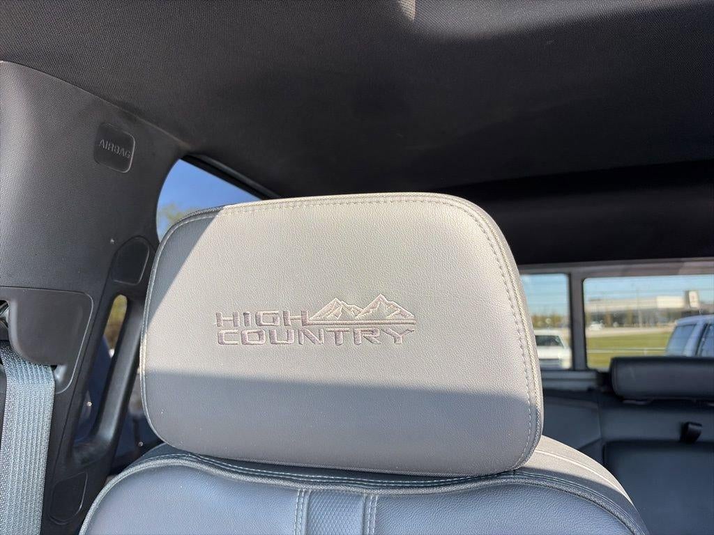 2022 Chevrolet Silverado 2500 HD High Country