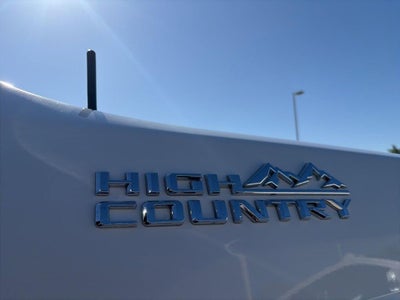 2022 Chevrolet Silverado 2500 HD High Country