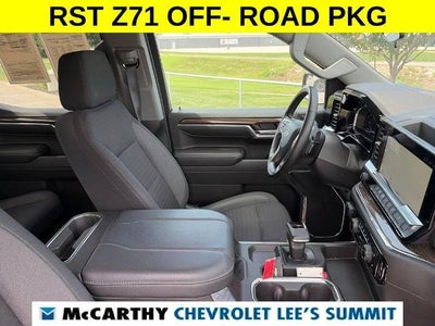 2024 Chevrolet Silverado 1500 RST