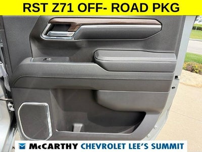 2024 Chevrolet Silverado 1500 RST