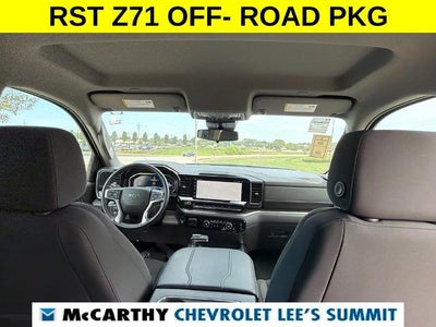 2024 Chevrolet Silverado 1500 RST