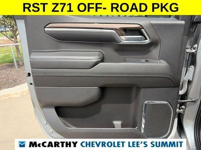 2024 Chevrolet Silverado 1500 RST
