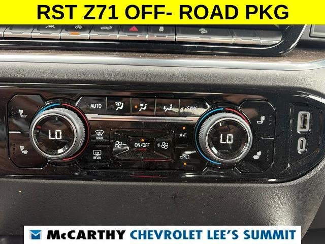 2024 Chevrolet Silverado 1500 RST