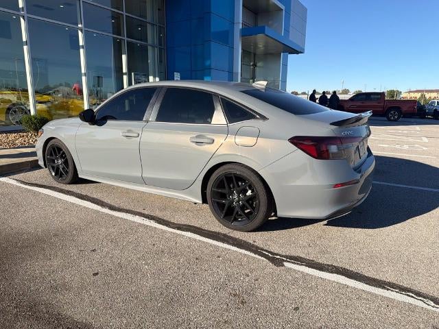 2025 Honda Civic Sedan Sport