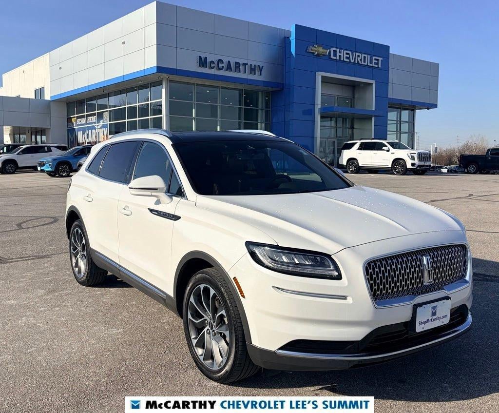 2021 Lincoln Nautilus Reserve