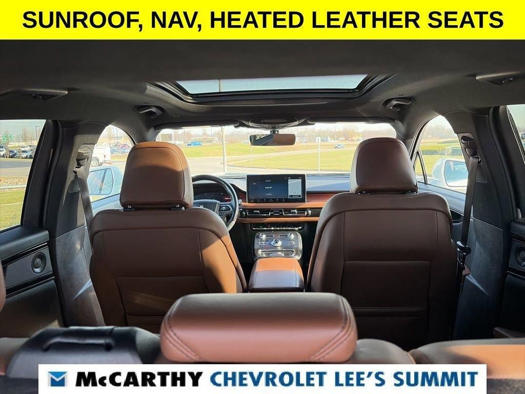 2021 Lincoln Nautilus Reserve