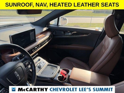 2021 Lincoln Nautilus Reserve