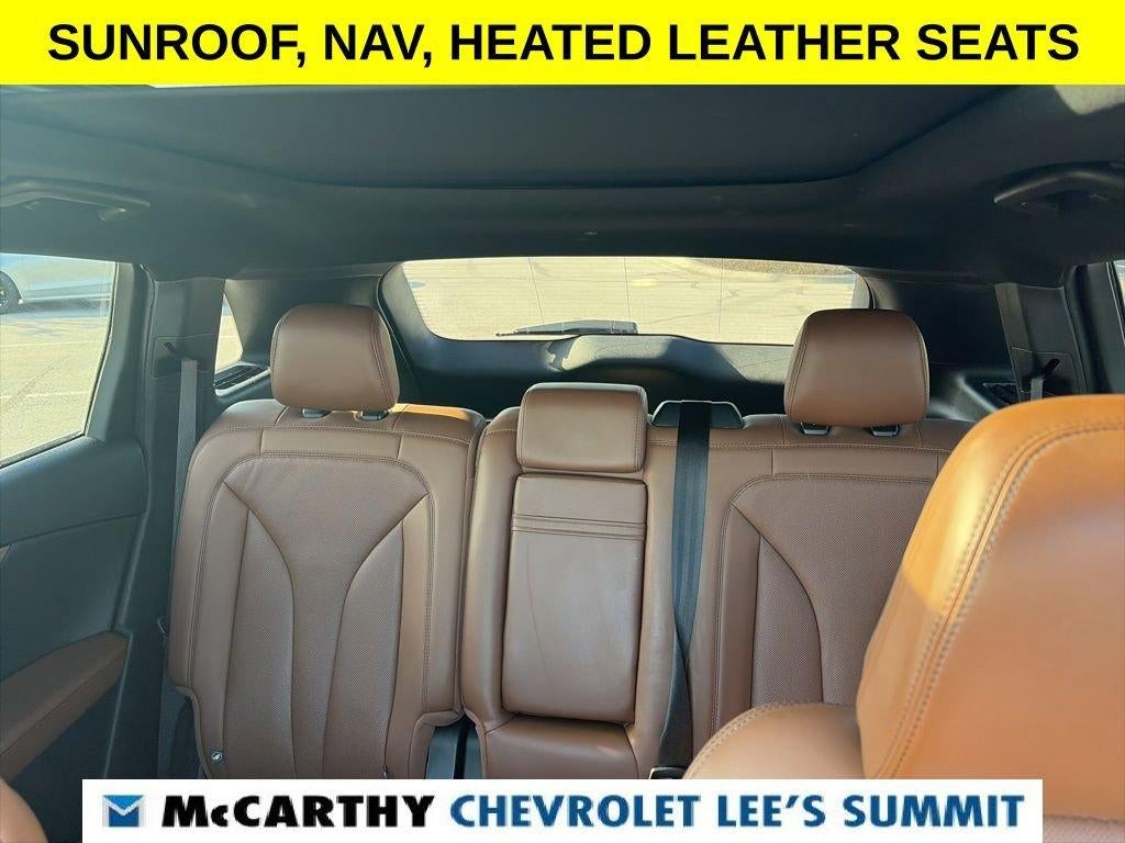 2021 Lincoln Nautilus Reserve