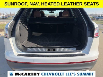 2021 Lincoln Nautilus Reserve