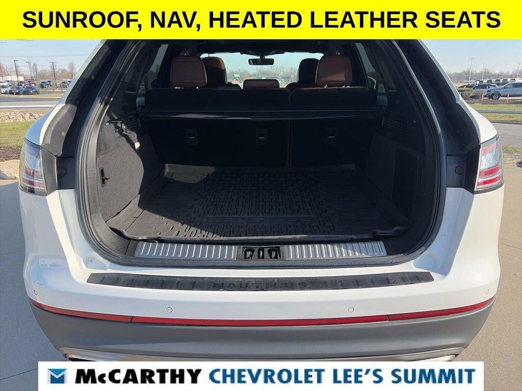 2021 Lincoln Nautilus Reserve