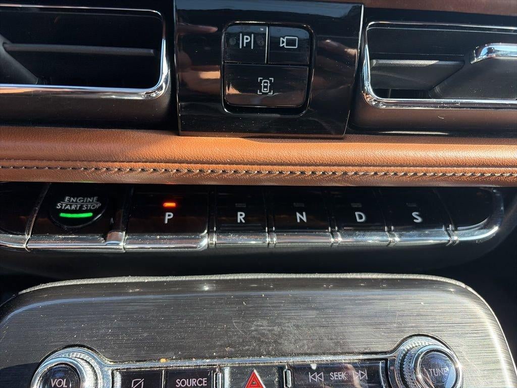 2021 Lincoln Nautilus Reserve