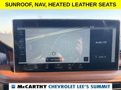 2021 Lincoln Nautilus Reserve