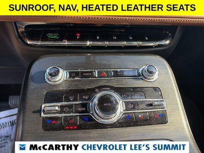 2021 Lincoln Nautilus Reserve