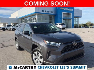 2025 Toyota RAV4 LE