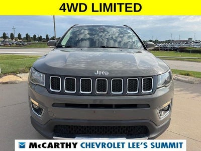 2020 Jeep Compass Limited