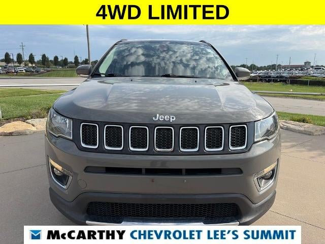 2020 Jeep Compass Limited