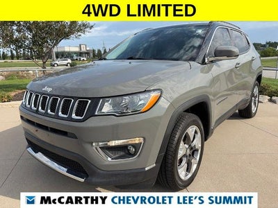 2020 Jeep Compass Limited