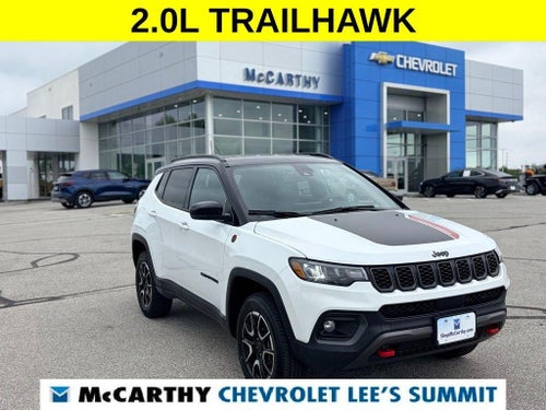 2025 Jeep Compass Trailhawk