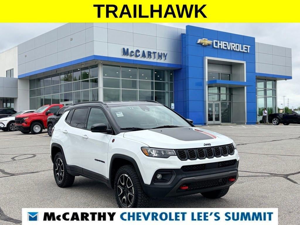 2025 Jeep Compass Trailhawk