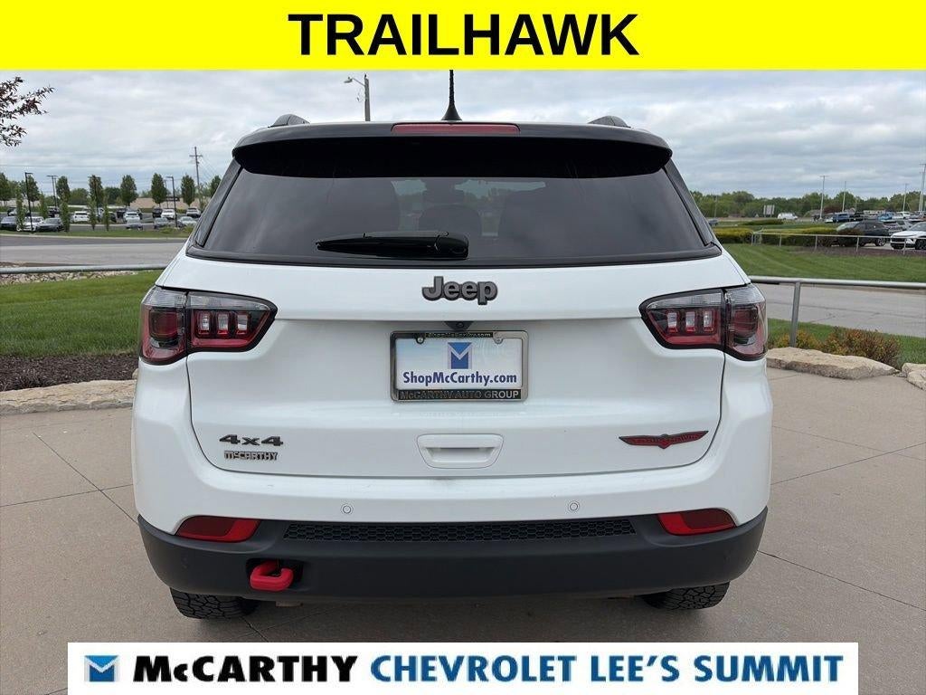 2025 Jeep Compass Trailhawk