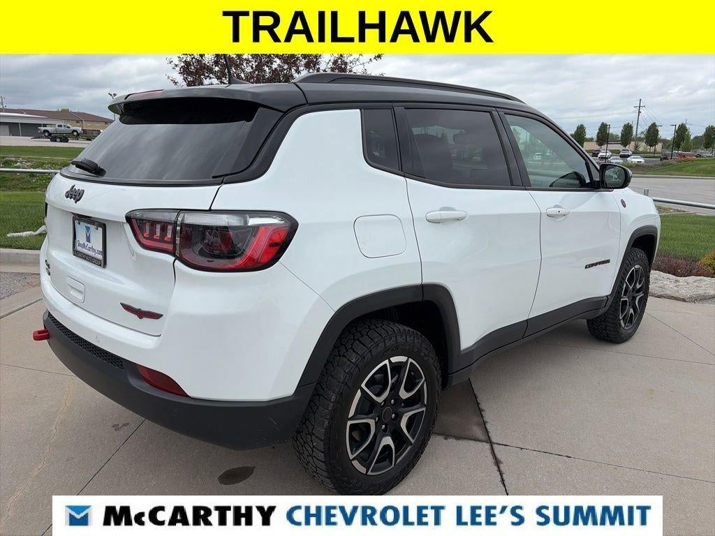 2025 Jeep Compass Trailhawk