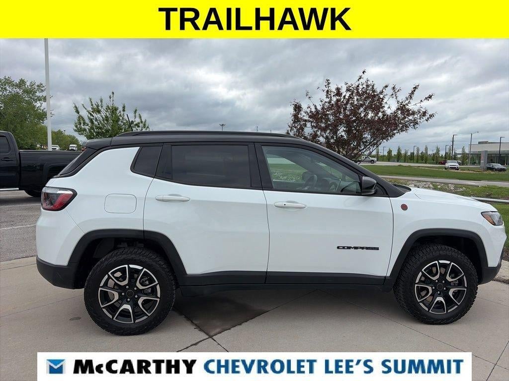 2025 Jeep Compass Trailhawk
