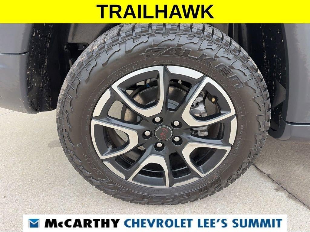 2025 Jeep Compass Trailhawk