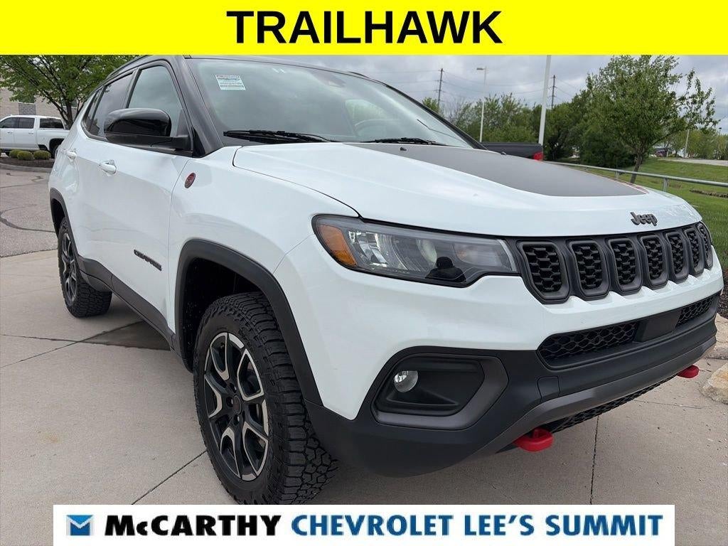 2025 Jeep Compass Trailhawk