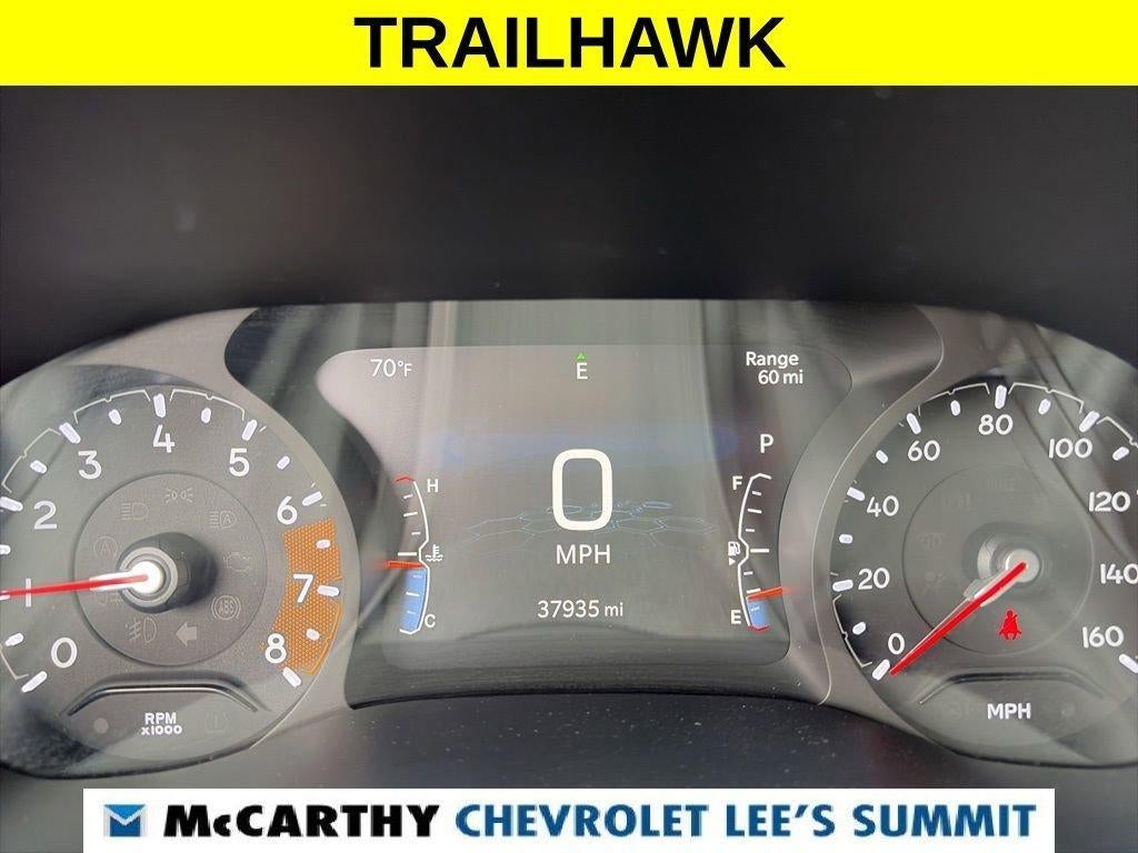 2025 Jeep Compass Trailhawk