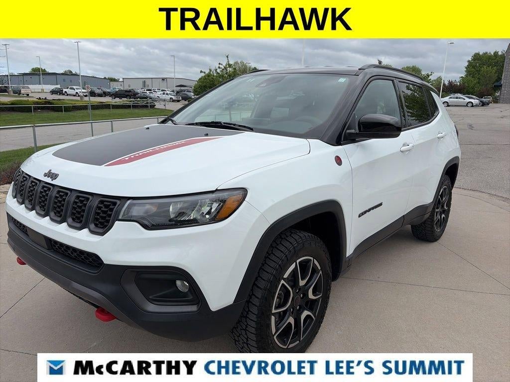 2025 Jeep Compass Trailhawk