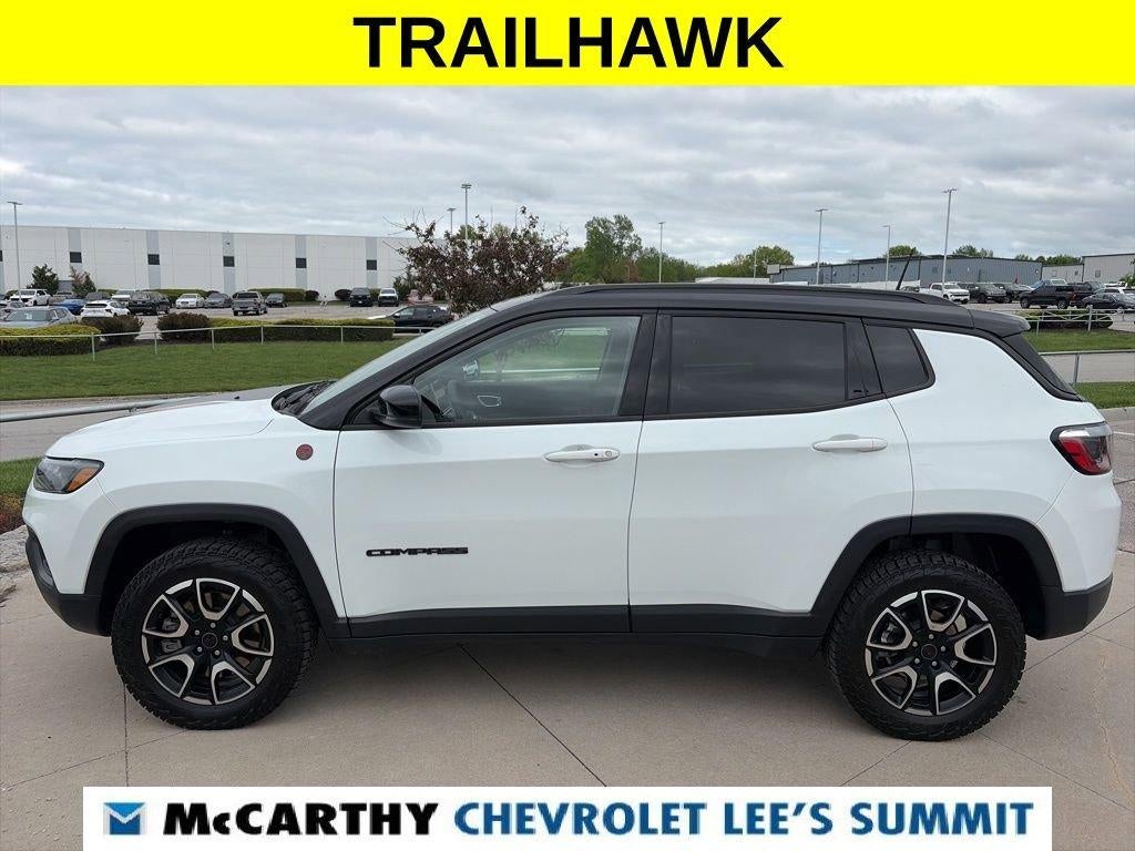 2025 Jeep Compass Trailhawk