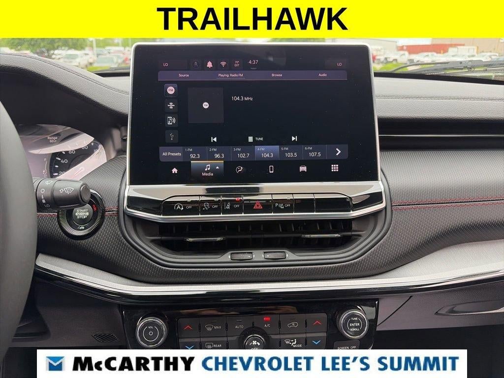 2025 Jeep Compass Trailhawk