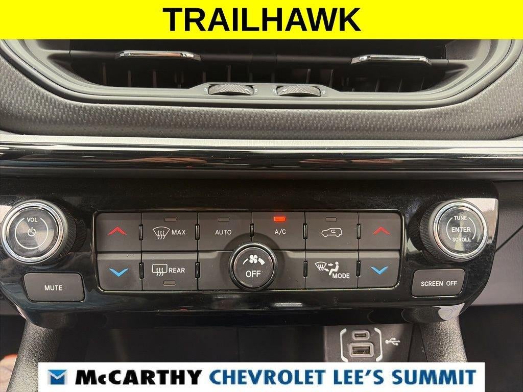 2025 Jeep Compass Trailhawk