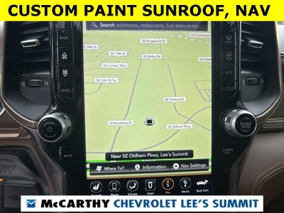 2021 RAM 2500 Longhorn