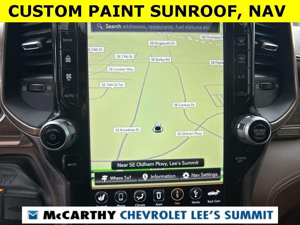 2021 RAM 2500 Longhorn