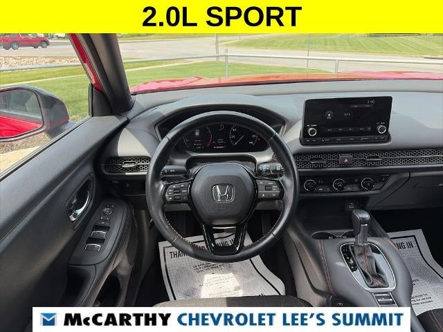 2025 Honda HR-V Sport
