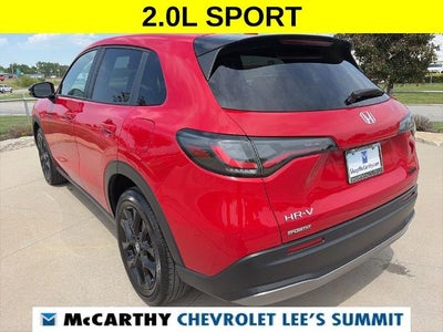 2025 Honda HR-V Sport