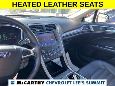 2020 Ford Fusion SEL