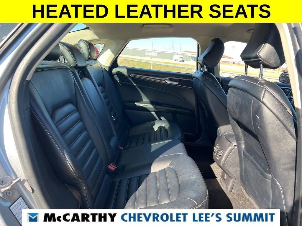 2020 Ford Fusion SEL