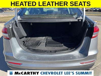 2020 Ford Fusion SEL