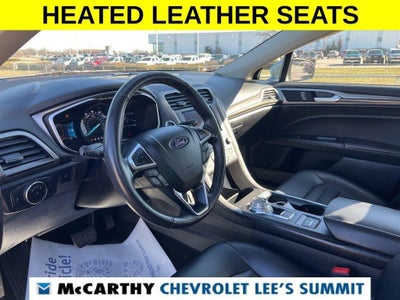 2020 Ford Fusion SEL