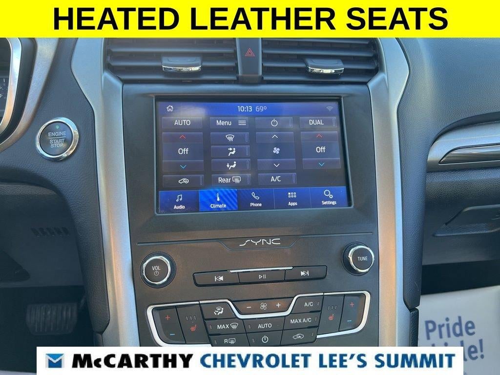 2020 Ford Fusion SEL