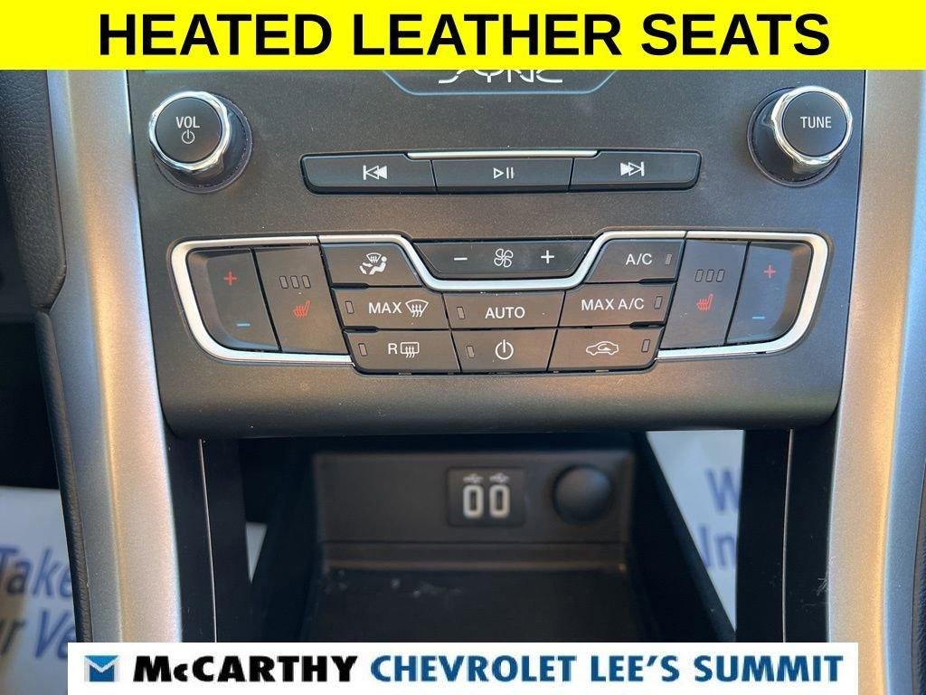 2020 Ford Fusion SEL