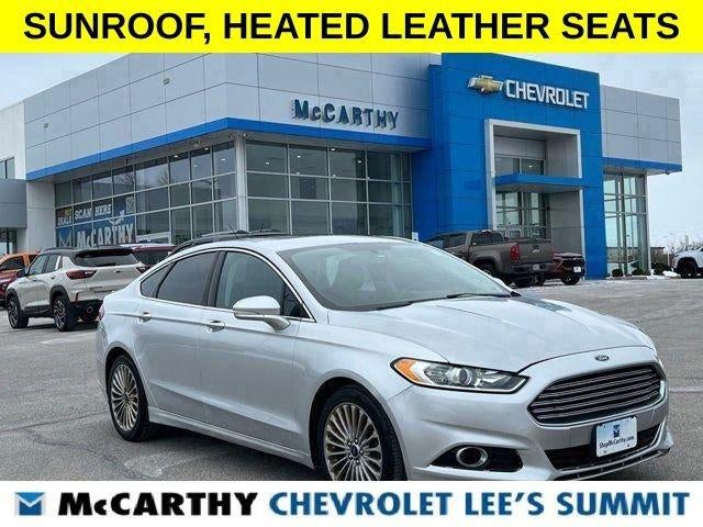 2016 Ford Fusion Titanium